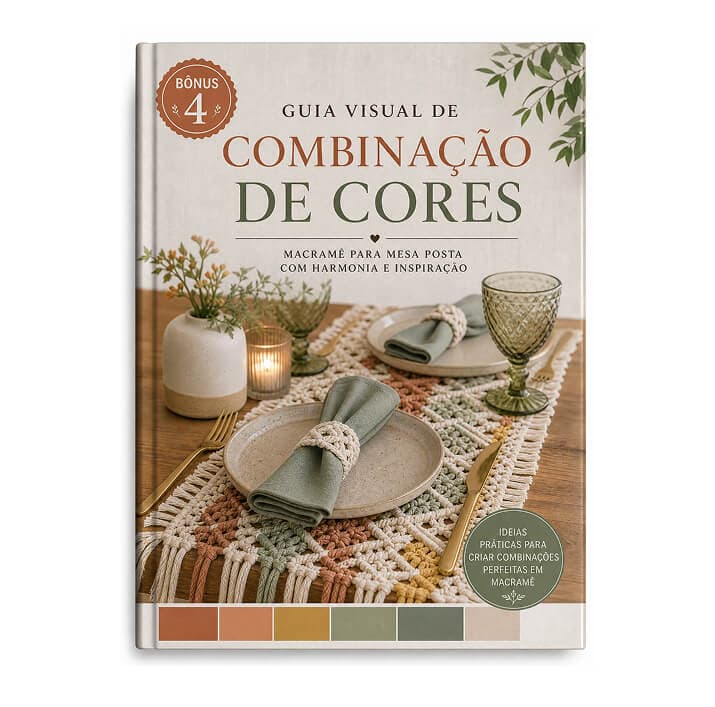 Capa do bônus: Guia Visual de Combinações de Cores