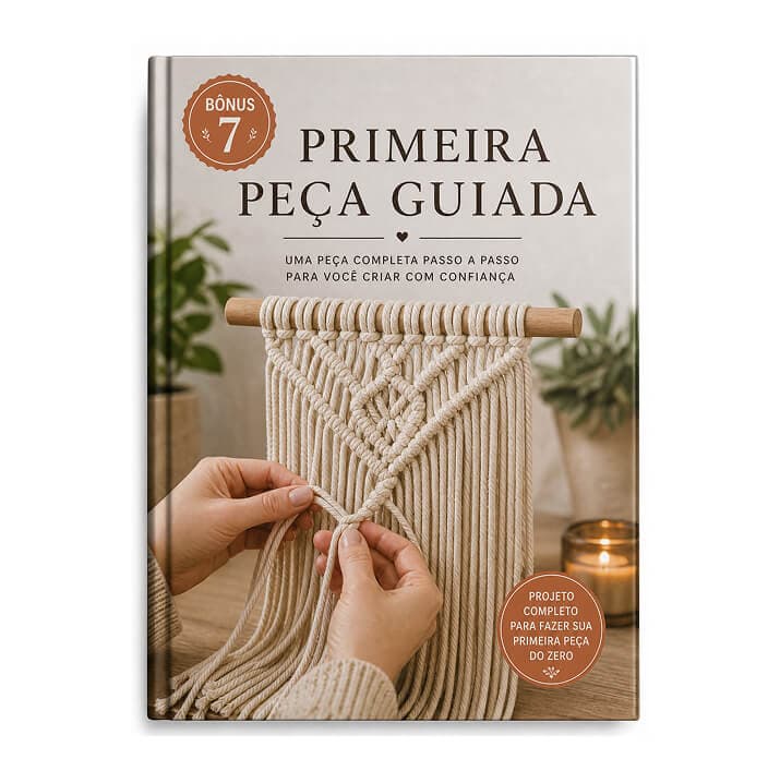 Capa do bônus: Primeira Peça Guiada